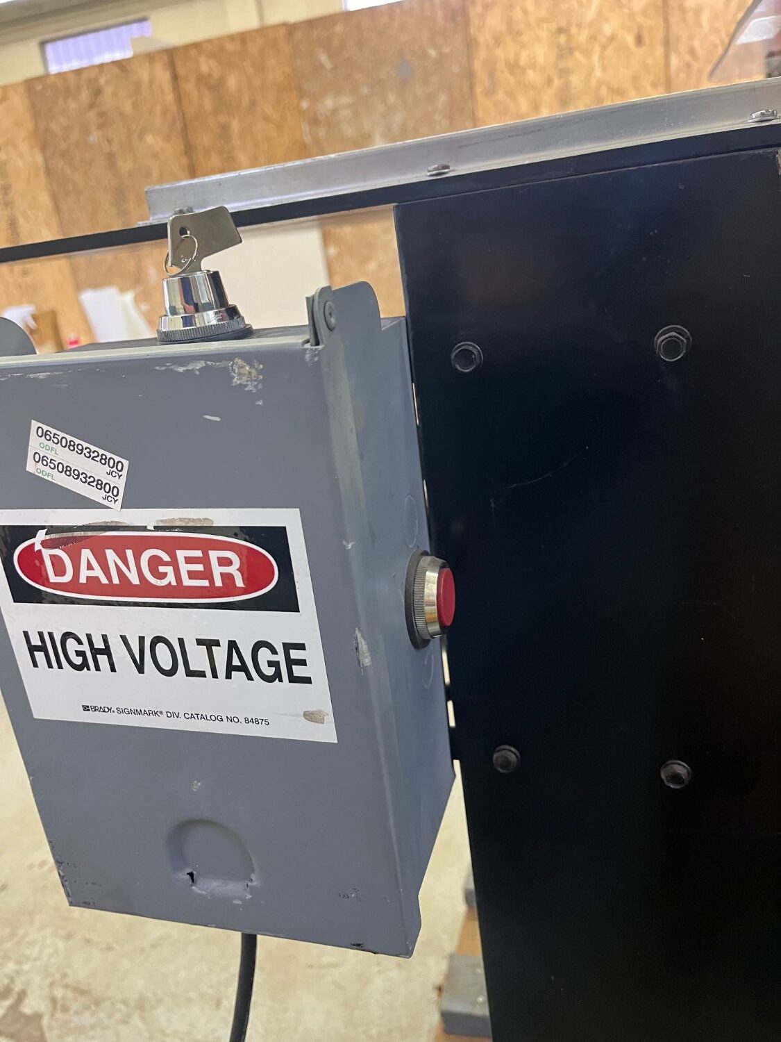 Swatch Boss Power 20″ Swatch Cutter (Used) Item # UE-032426A