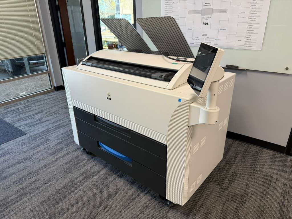 KIP 860 36″ Color Wide Format Printer (Used) Item # UE-032426B