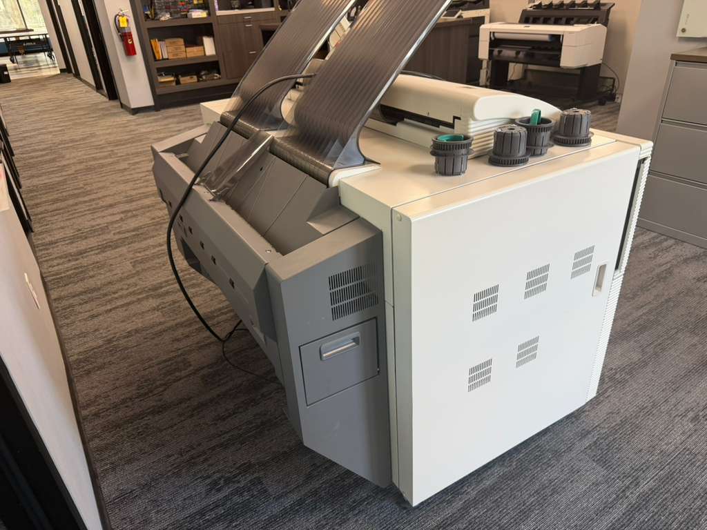 KIP 860 36″ Color Wide Format Printer (Used) Item # UE-032426B