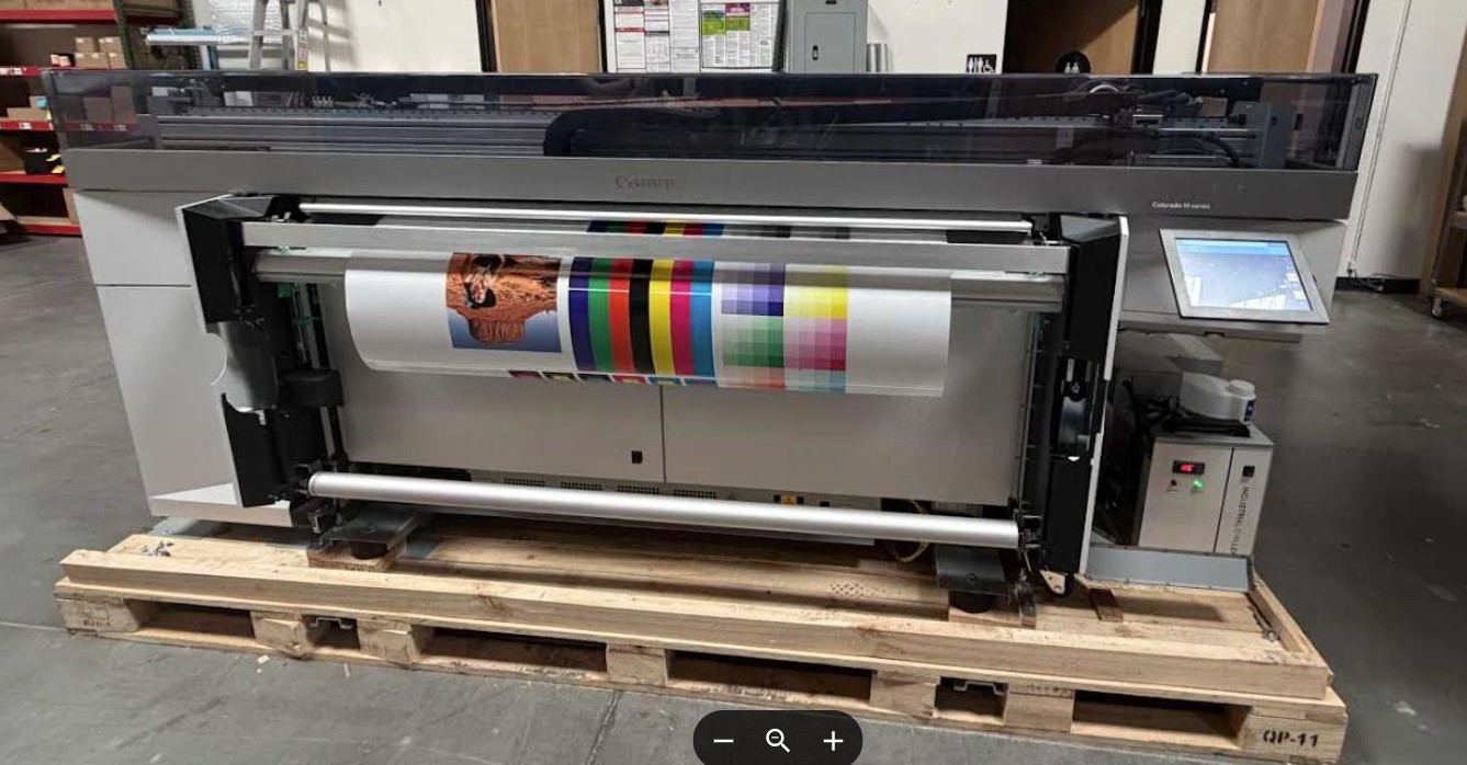 Canon Colorado M5W PRO UV Gel Printer (Used) Item # UE-032426C