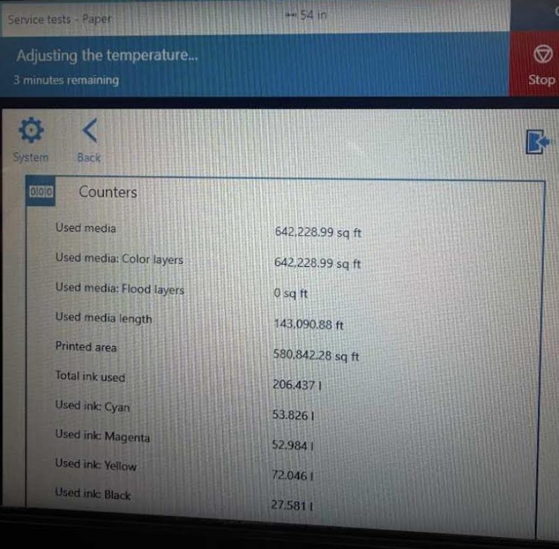 Canon Colorado M5W PRO UV Gel Printer (Used) Item # UE-032426C