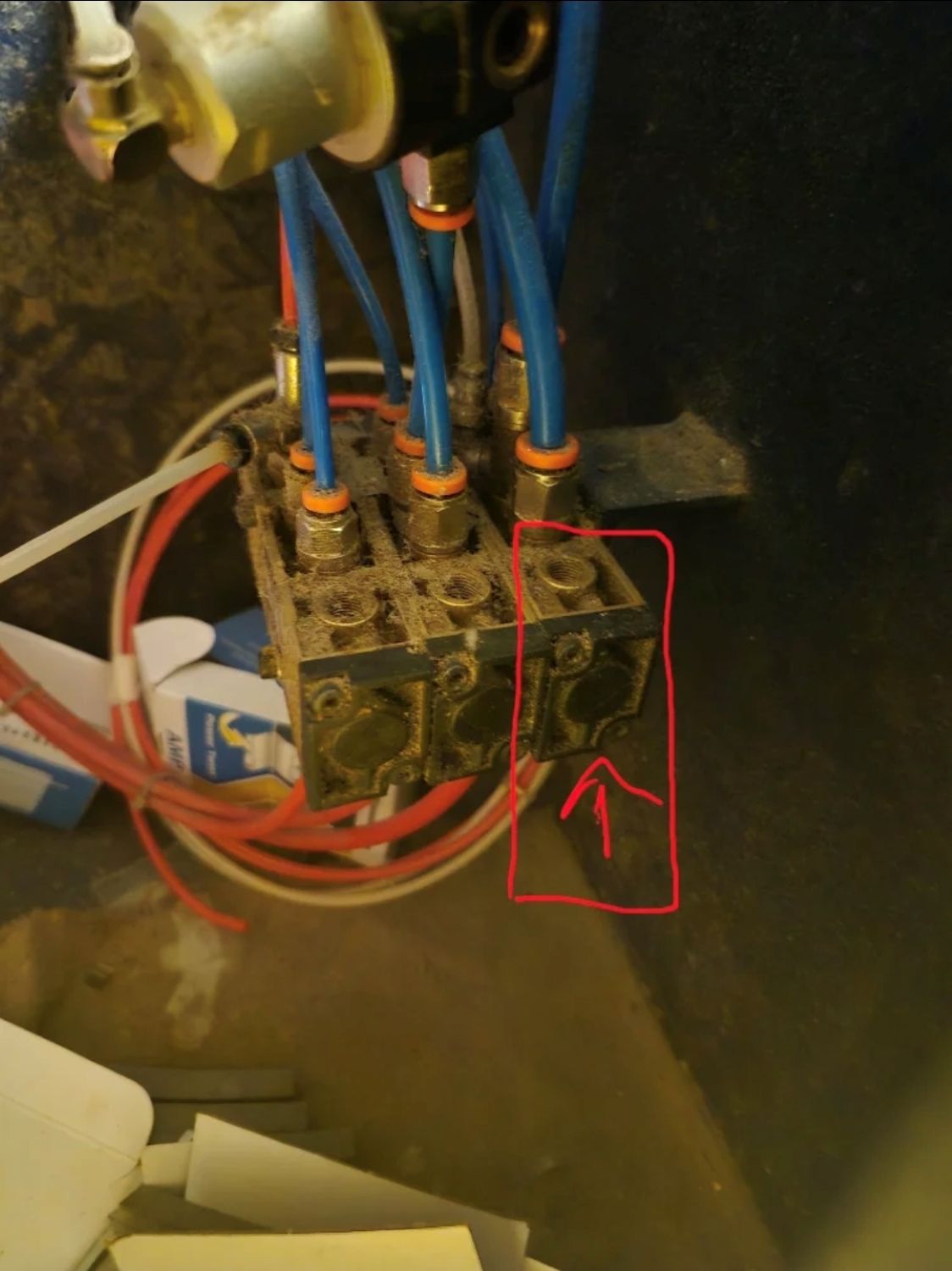 ITW AMP VN42 Frame Joiner / Underpinner (Used) Item # UE-032426F