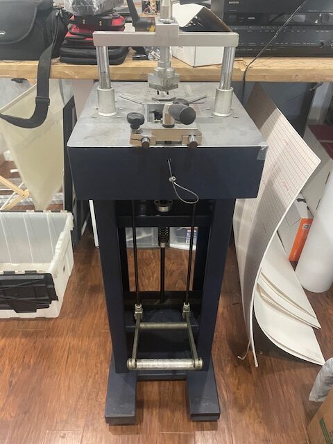 ITW AMP Miter Mite VN ( Fletcher AMP U200 ) Manual Joiner (Used) Item # UE-032426H