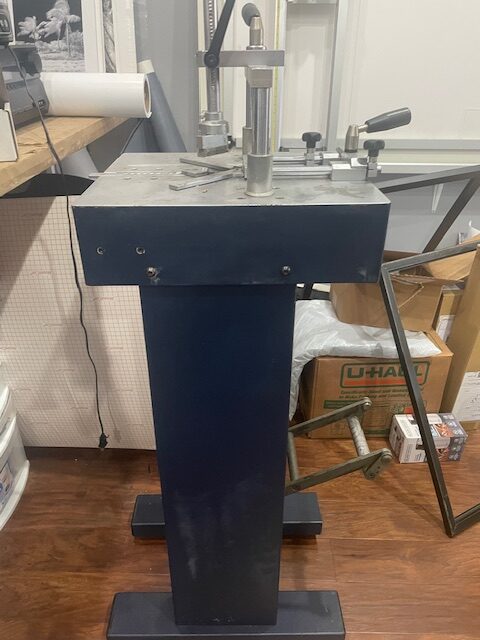 ITW AMP Miter Mite VN ( Fletcher AMP U200 ) Manual Joiner (Used) Item # UE-032426H