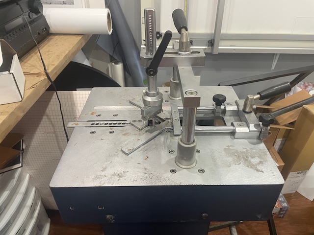 ITW AMP Miter Mite VN ( Fletcher AMP U200 ) Manual Joiner (Used) Item # UE-032426H