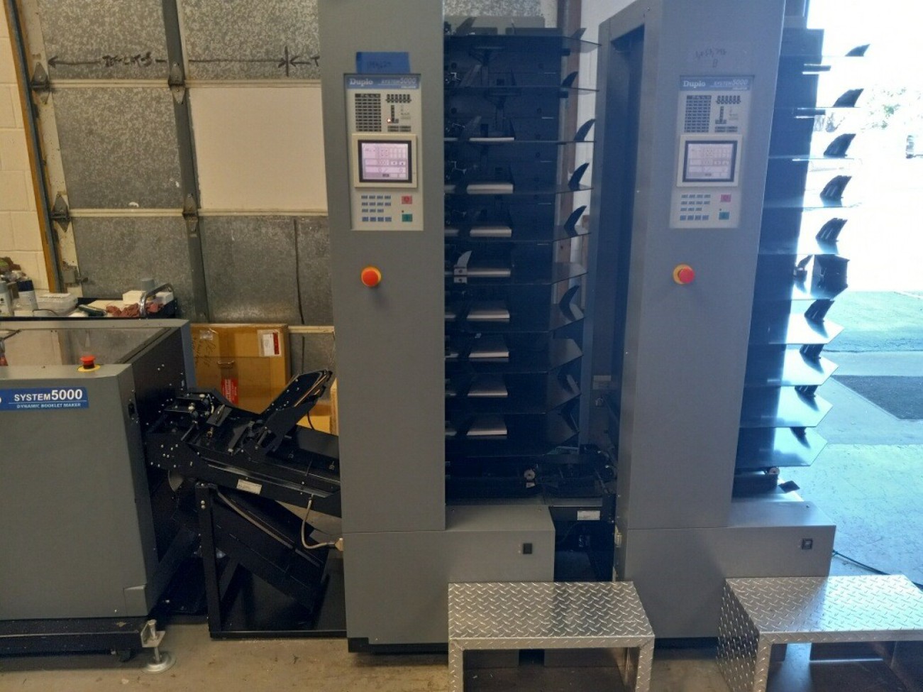 Duplo 5000 In-line Booklet Making System (Used) Item # UE-032426I