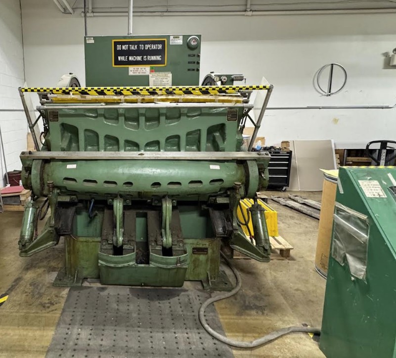 Thomson 44×66″ Style 8-7-AC-DM Clamshell Die Cutter (Used) Item # UE-032426K