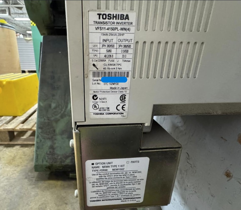 Thomson 44×66″ Style 8-7-AC-DM Clamshell Die Cutter (Used) Item # UE-032426K