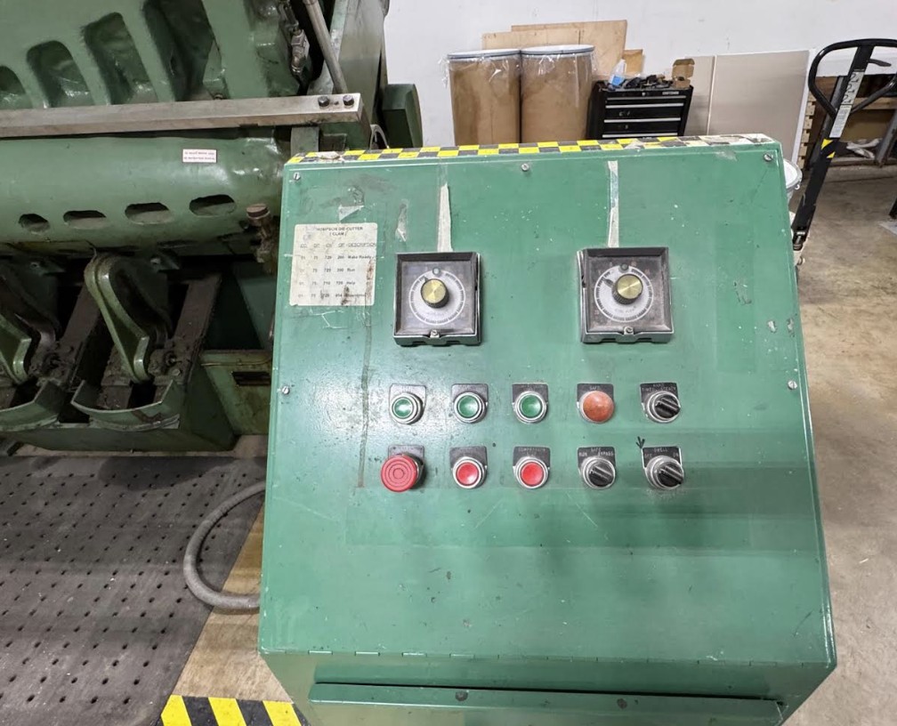 Thomson 44×66″ Style 8-7-AC-DM Clamshell Die Cutter (Used) Item # UE-032426K