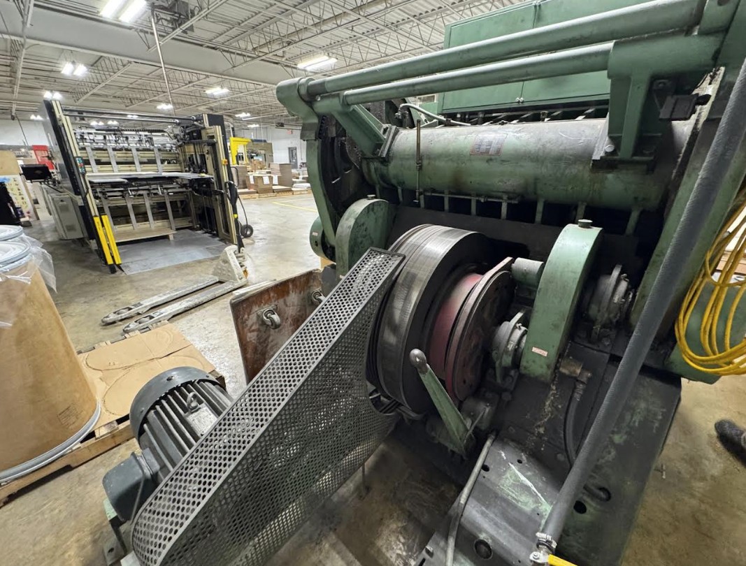Thomson 44×66″ Style 8-7-AC-DM Clamshell Die Cutter (Used) Item # UE-032426K