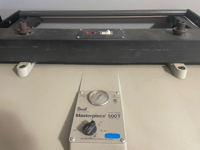 Seal Masterpiece 500T Mechanical Heat Press (Used) Item # UE-032426L