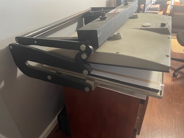 Seal Masterpiece 500T Mechanical Heat Press (Used) Item # UE-032426L