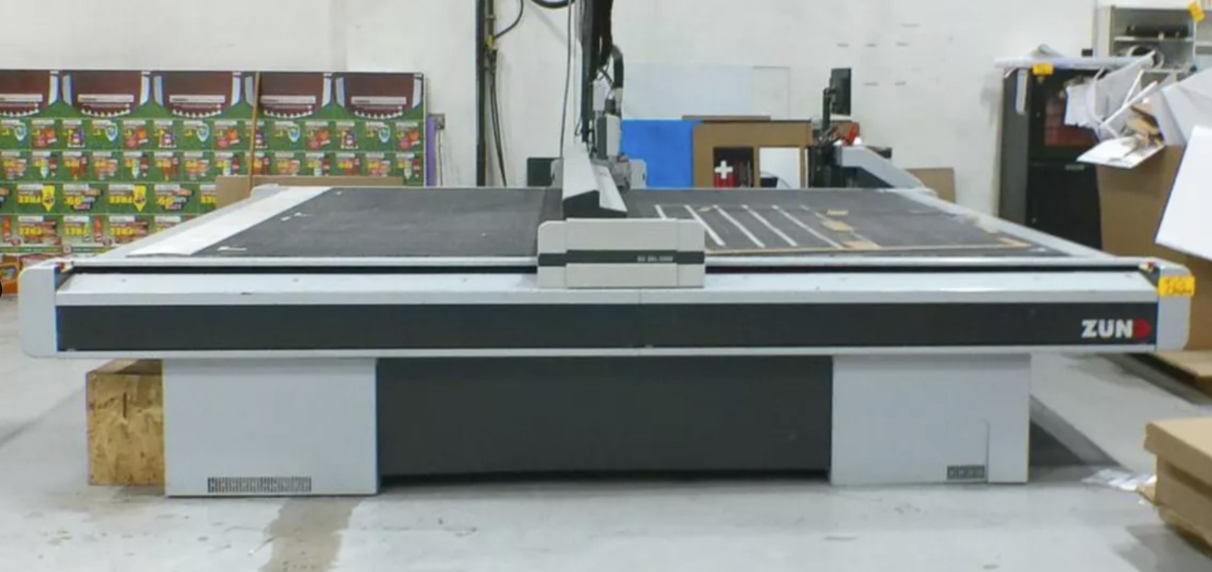 Zund G3 3XL-3200 Digital Cutting Table (Used) Item # UE-032626A