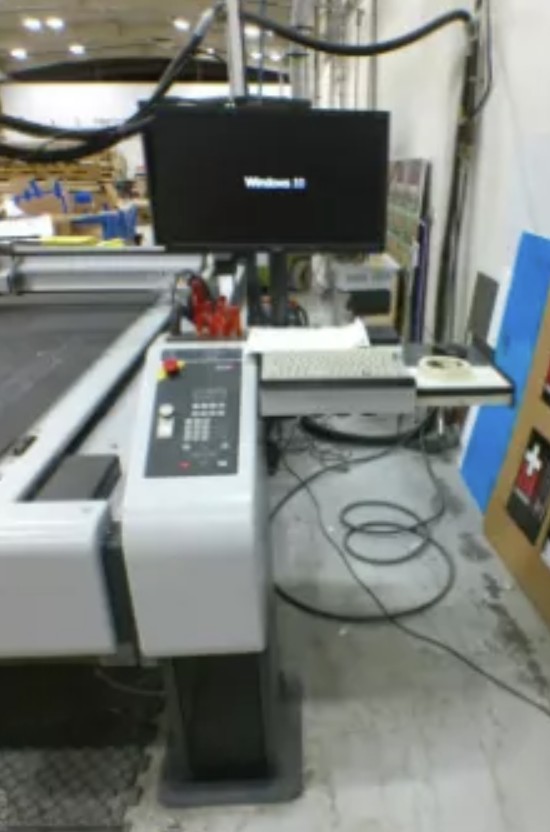 Zund G3 3XL-3200 Digital Cutting Table (Used) Item # UE-032626A