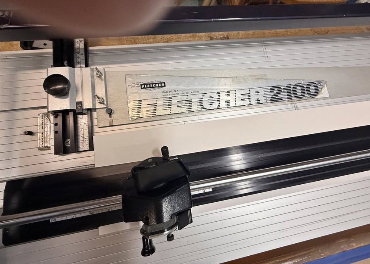 Fletcher 2100 60″ Mat Cutter (Used) Item # UE-033026A