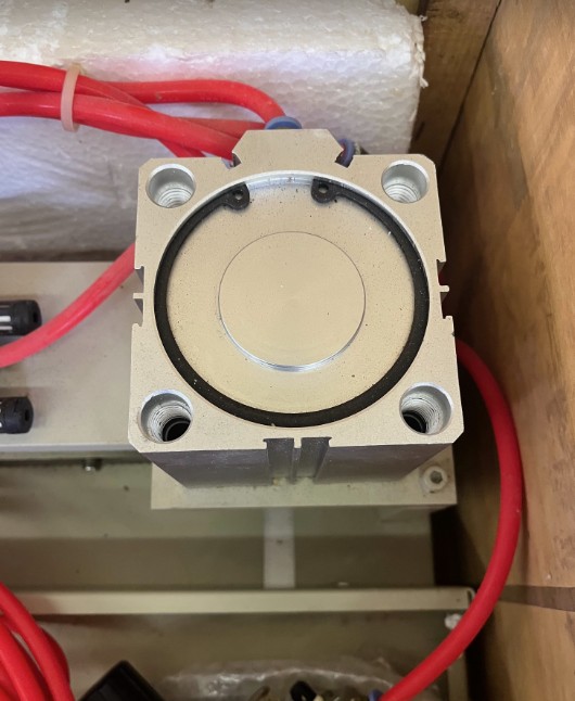 Chandler CM-1200A Swatch-Master Cutter (Used) Item # UE-032326A