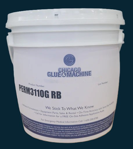 Water Based Adhesive Glue PERM311OG RB – 1 Gallon Pail – GF-201020