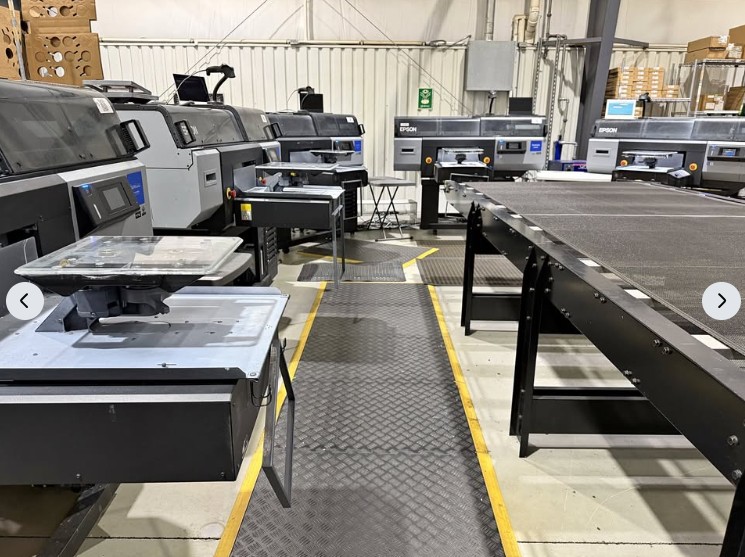 Epson F3070 Commercial Direct-to-Garment T-Shirt Printer (Used) Item # MP-042326A