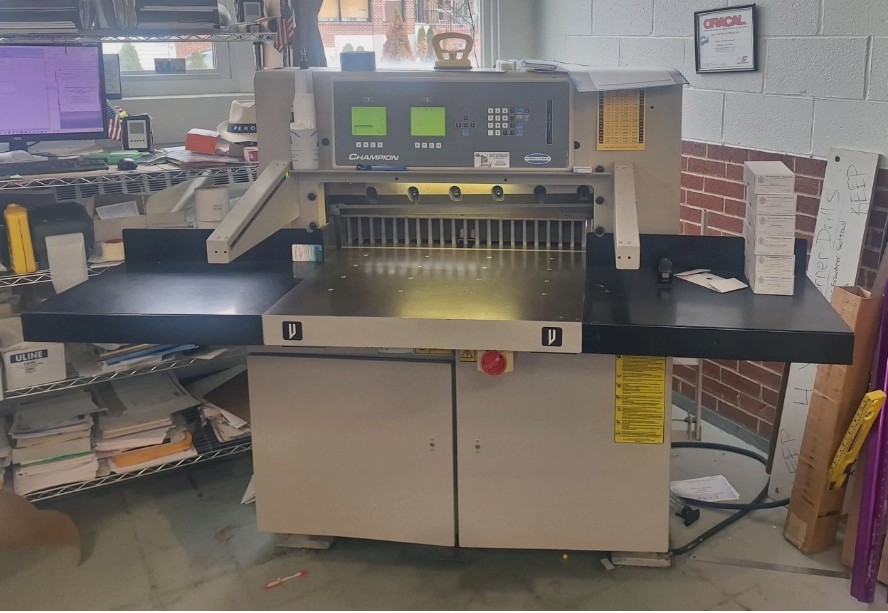 Challenge Champion 305 Paper Cutter (Used) Item # UE-040126B
