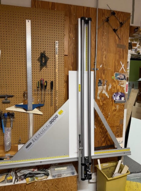 Fletcher 3000 60″ Multi-Material Cutter (Used) Item # UE-040626B