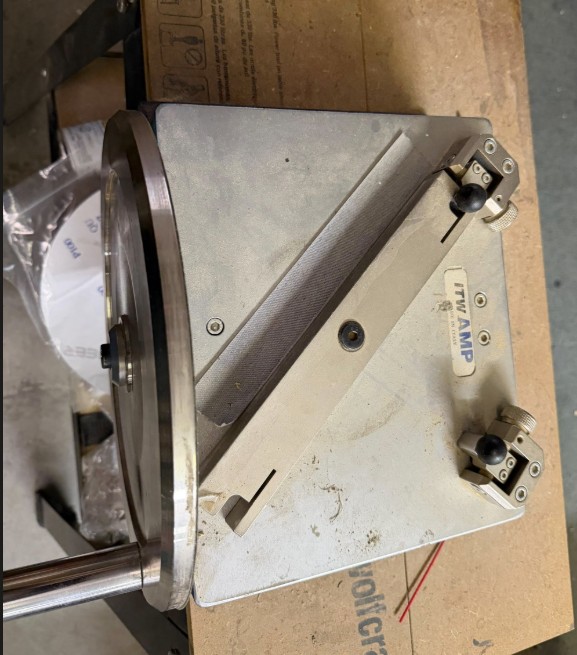 ITW Amp Mitre Disc Sander (Used) Item # UE-040626D