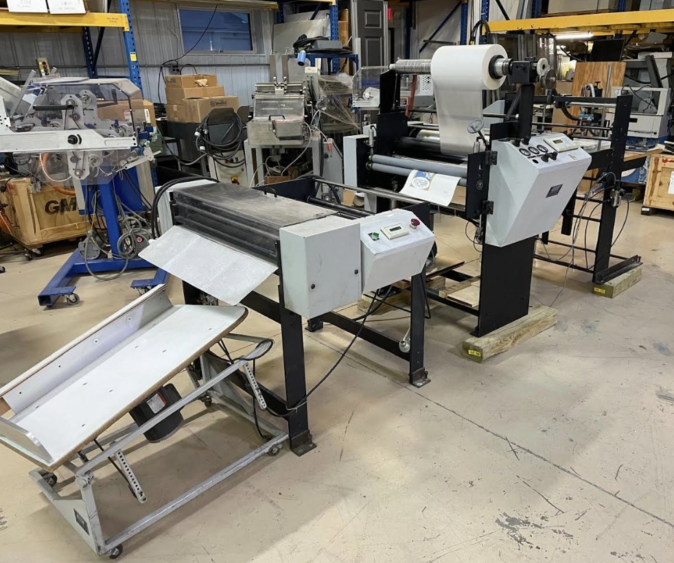 D&K Acculam III 2670 Single Side Laminating System (Used) Item # UE-040626E