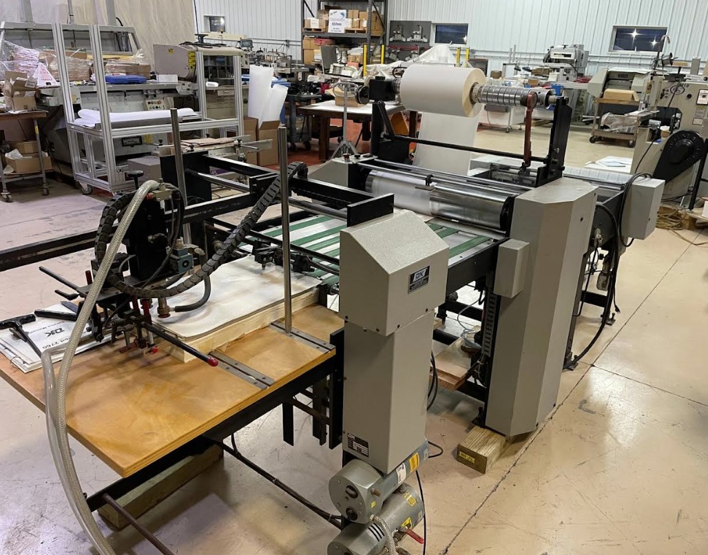 D&K Acculam III 2670 Single Side Laminating System (Used) Item # UE-040626E