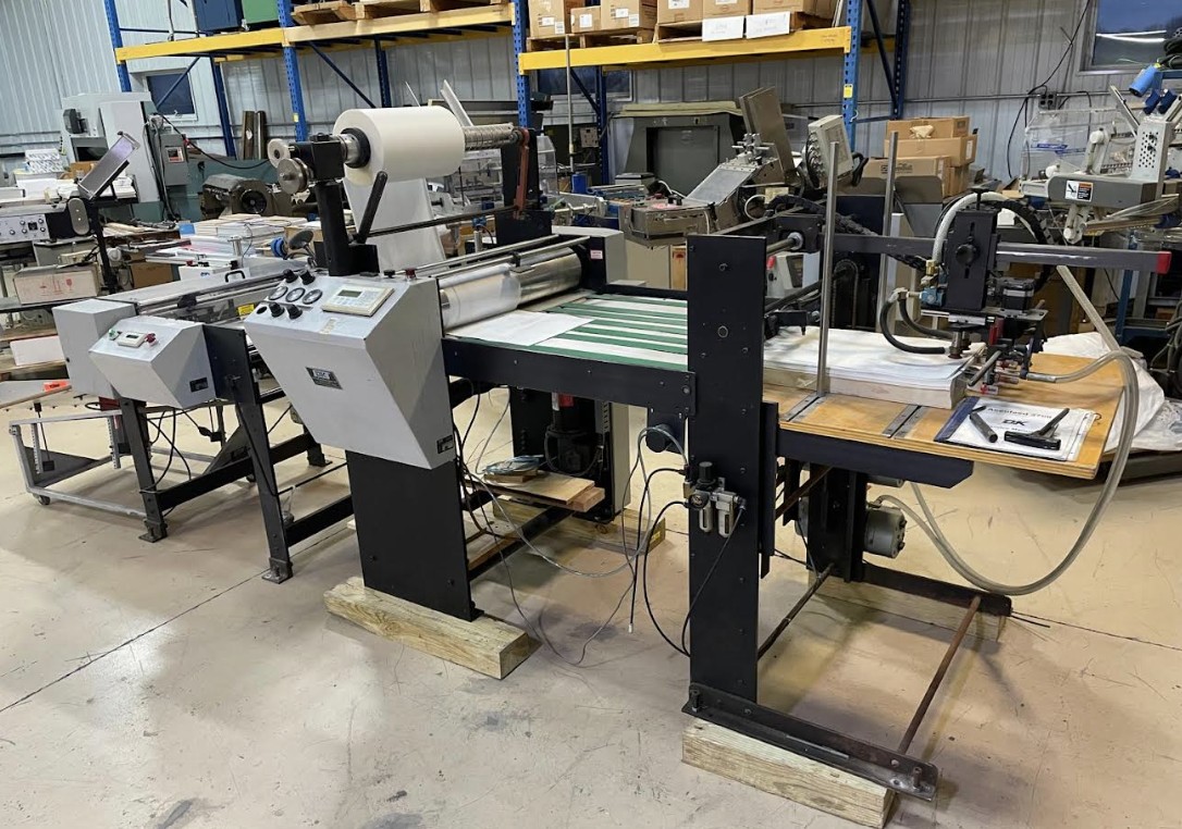 D&K Acculam III 2670 Single Side Laminating System (Used) Item # UE-040626E
