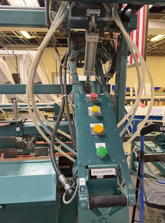 KVAL 990 F-4 LINE / Machining Center, Handler Door Loader, Assembly Station (Used) Item # UE-040926G