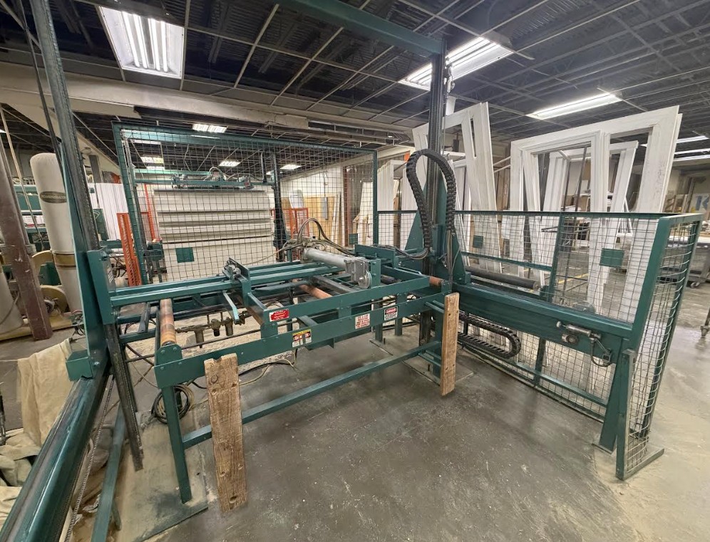 KVAL 990 F-4 LINE / Machining Center, Handler Door Loader, Assembly Station (Used) Item # UE-040926G