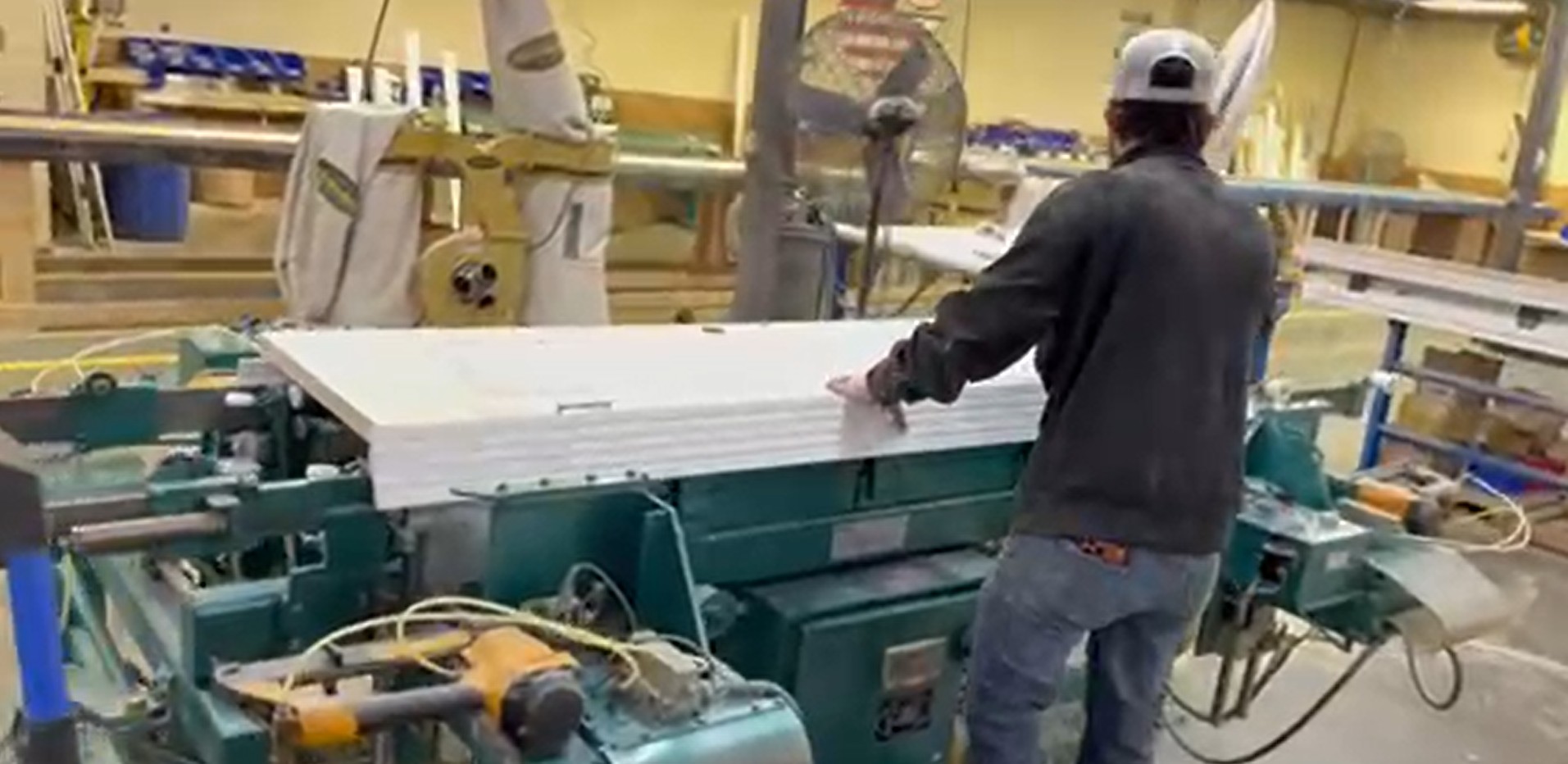 KVAL 990 F-4 LINE / Machining Center, Handler Door Loader, Assembly Station (Used) Item # UE-040926G