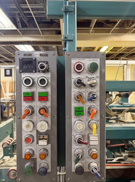 KVAL 990 F-4 LINE / Machining Center, Handler Door Loader, Assembly Station (Used) Item # UE-040926G