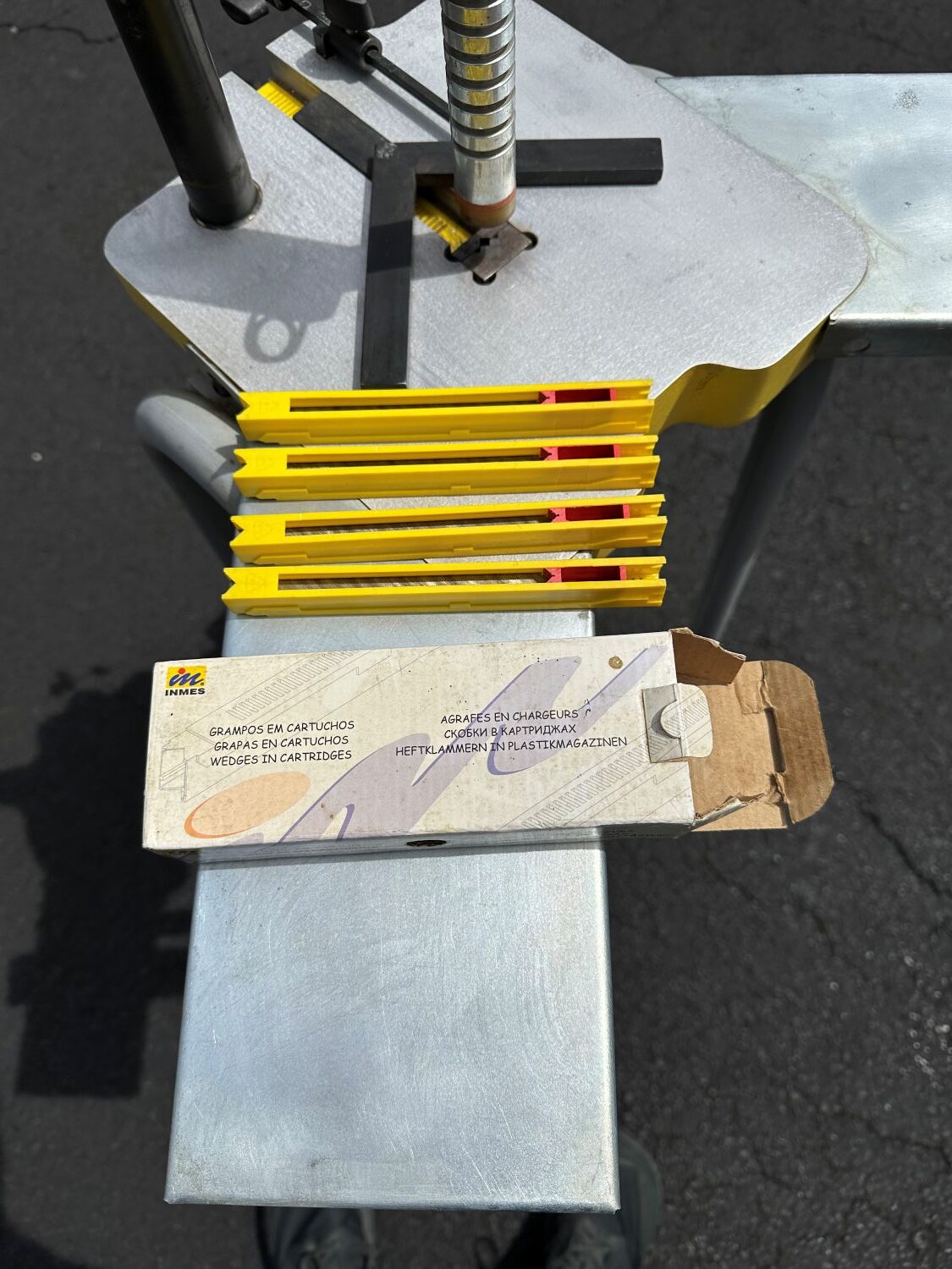 Inmes IM-2 Manual Underpinner / Joiner (Used) Item # UE-040926D