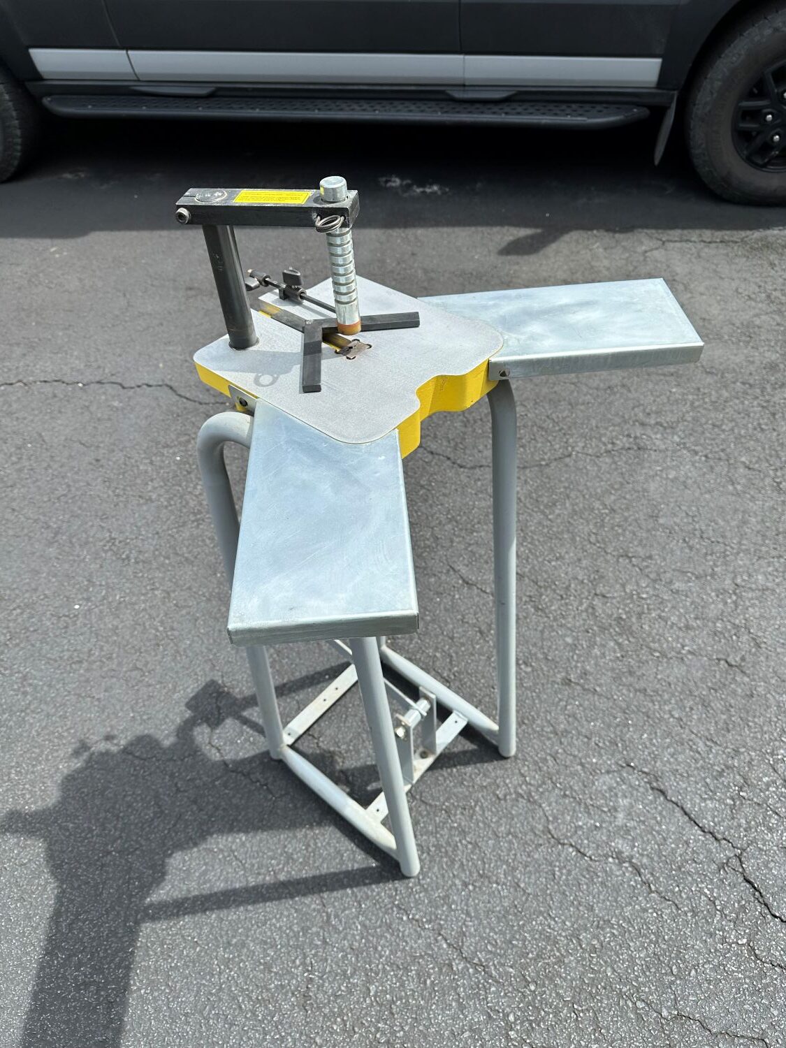 Inmes IM-2 Manual Underpinner / Joiner (Used) Item # UE-040926D