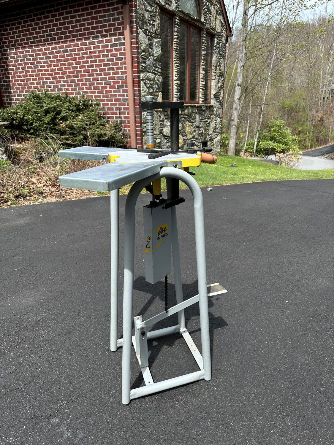 Inmes IM-2 Manual Underpinner / Joiner (Used) Item # UE-040926D