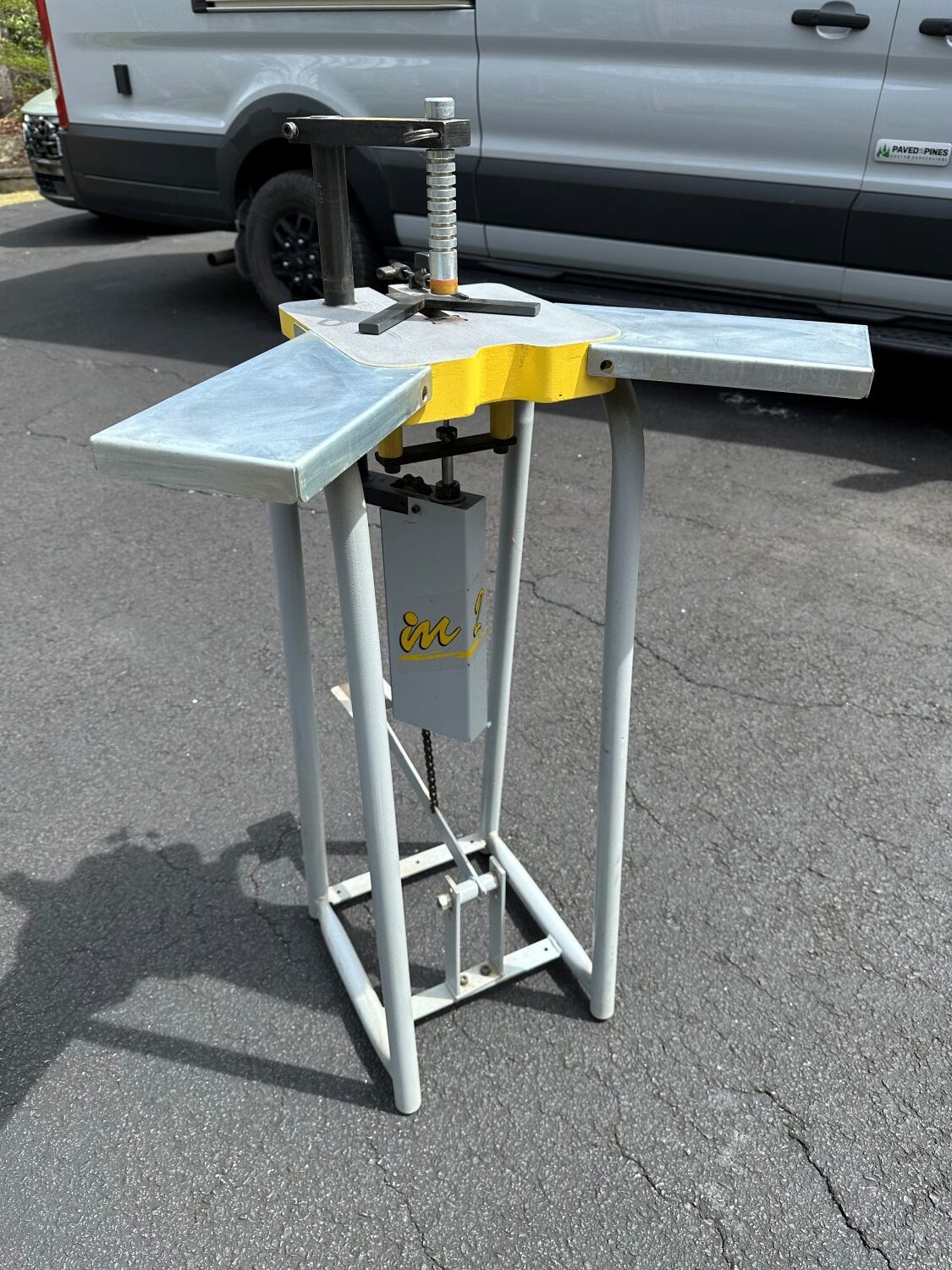 Inmes IM-2 Manual Underpinner / Joiner (Used) Item # UE-040926D