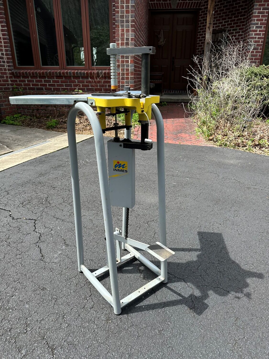 Inmes IM-2 Manual Underpinner / Joiner (Used) Item # UE-040926D