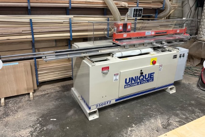 Unique Model 250GT2 Raised Panel Door Machine (Used) Item # UE-042226H
