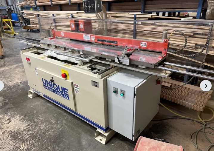Unique Model 250GT2 Raised Panel Door Machine (Used) Item # UE-042226H