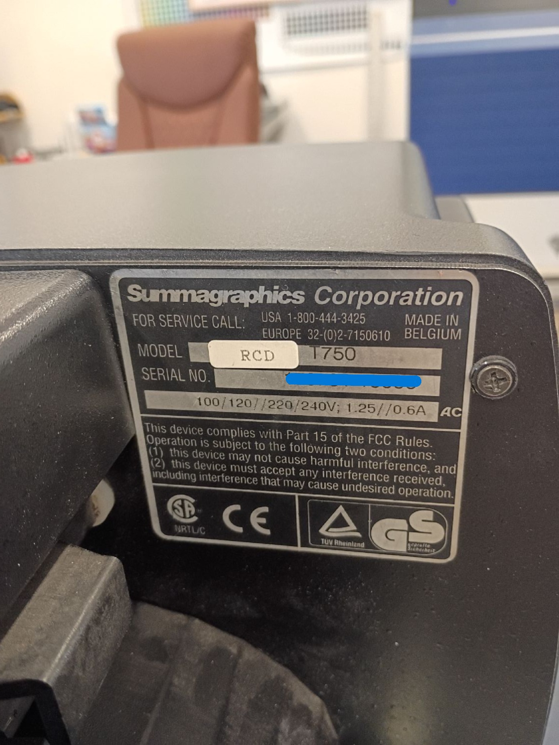 SummaSign Pro D750 30″ Vinyl Cutter (Used) Item # UE-042226A