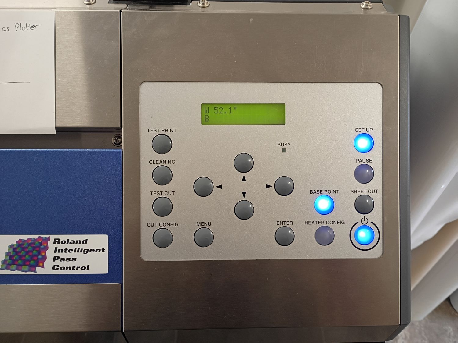 Roland SOLJET Pro 4 XR-640 64″ Wide Format Eco-Solvent Printer / Cutter (Used) Item # UE-042226B