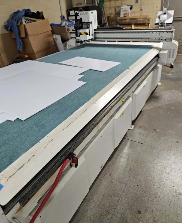 Colex Sharpcut SX1732 5×10 Flatbed Cutter (Used) Item # UE-042226E