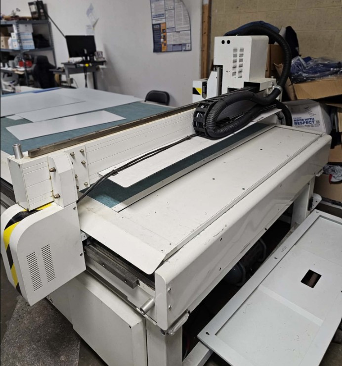 Colex Sharpcut SX1732 5×10 Flatbed Cutter (Used) Item # UE-042226E