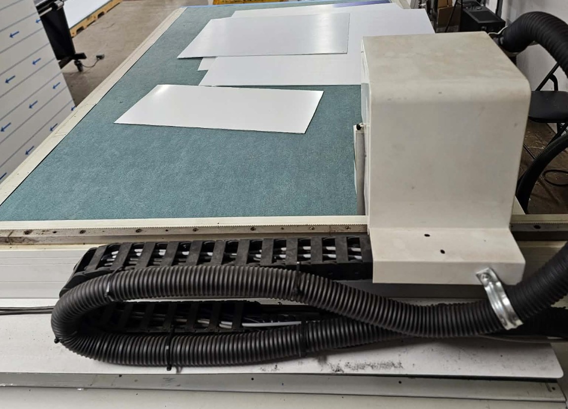 Colex Sharpcut SX1732 5×10 Flatbed Cutter (Used) Item # UE-042226E