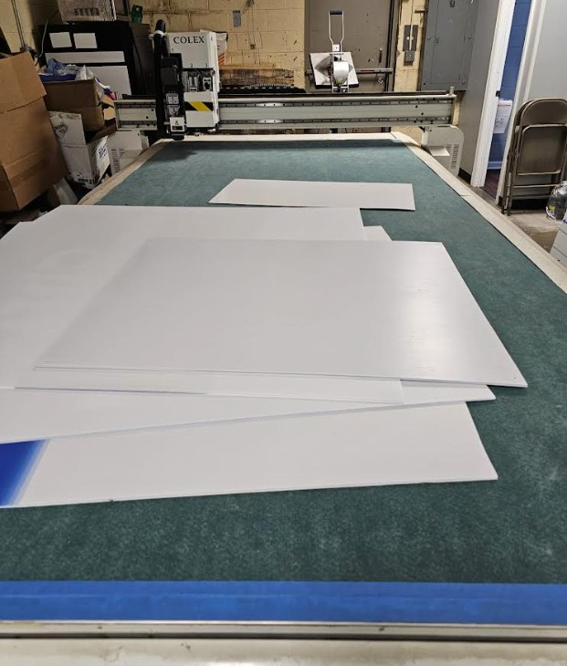 Colex Sharpcut SX1732 5×10 Flatbed Cutter (Used) Item # UE-042226E