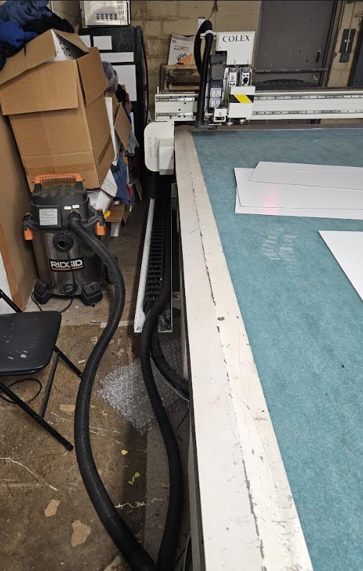 Colex Sharpcut SX1732 5×10 Flatbed Cutter (Used) Item # UE-042226E