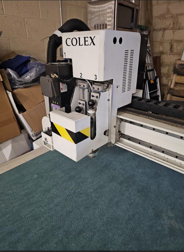 Colex Sharpcut SX1732 5×10 Flatbed Cutter (Used) Item # UE-042226E