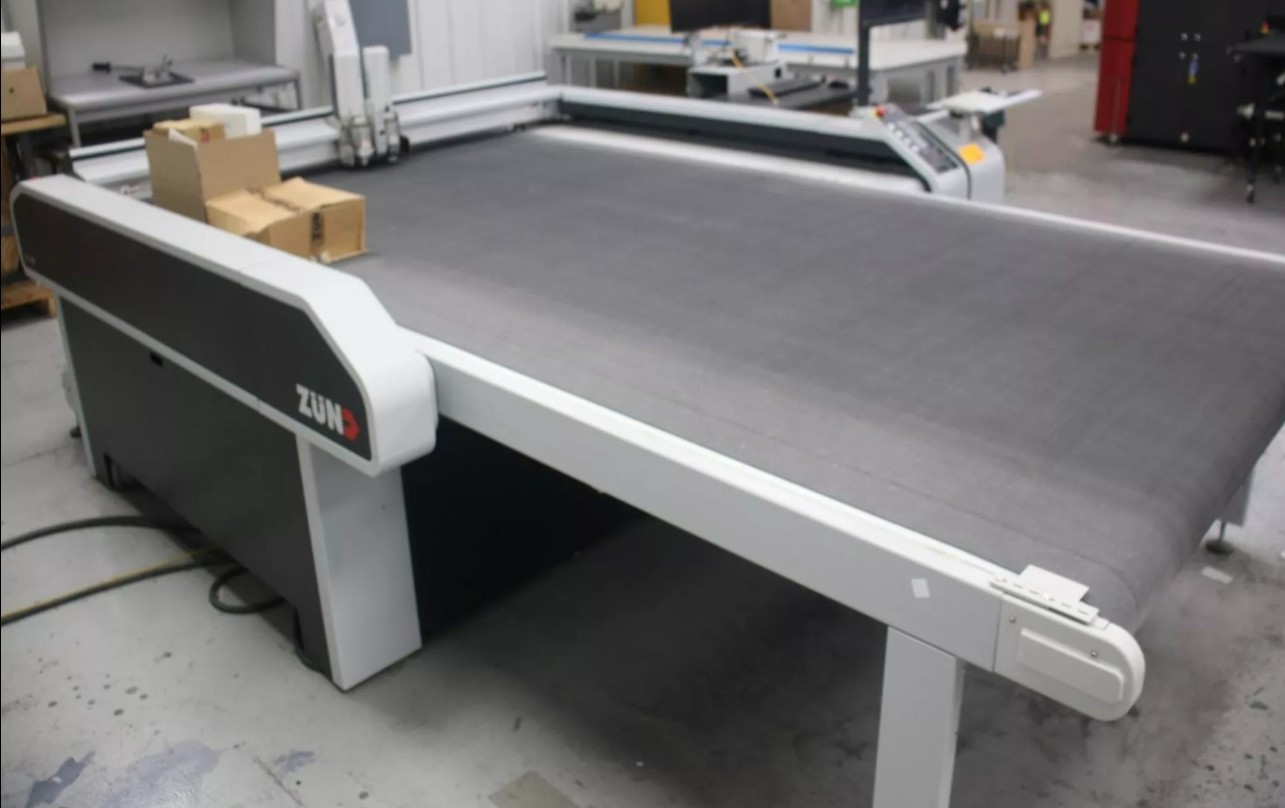Zund S3 L1600 Accessory: L-CE1600 Front Conveyor Extension (Used) Item # UE-042226F