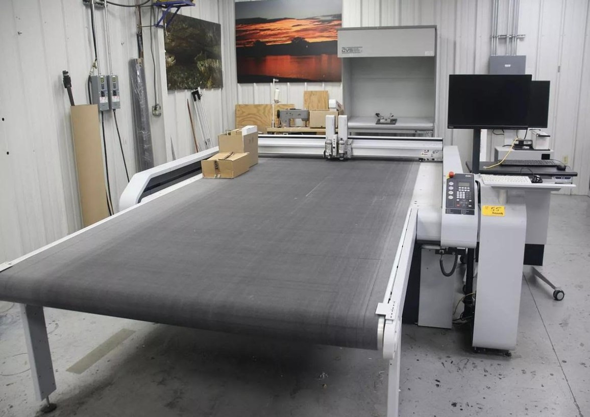 Zund S3 L1600 Accessory: L-CE1600 Front Conveyor Extension (Used) Item # UE-042226F