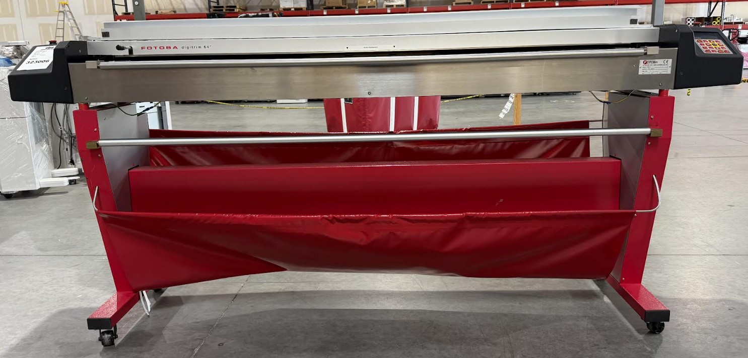Fotoba Digitrim 64″ XY Cutter (Used) Item # UE-022526B (Copy)